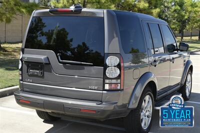 2016 Land Rover LR4 HSE LUX NAV BK/CAM HTD STS ROOF FRESH TRADE IN   - Photo 14 - Stafford, TX 77477