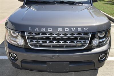 2016 Land Rover LR4 HSE LUX NAV BK/CAM HTD STS ROOF FRESH TRADE IN   - Photo 12 - Stafford, TX 77477