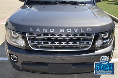 2016 Land Rover LR4 HSE LUX NAV BK/CAM HTD STS ROOF FRESH TRADE IN   - Photo 12 - Stafford, TX 77477