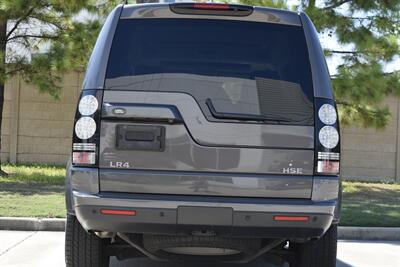 2016 Land Rover LR4 HSE LUX NAV BK/CAM HTD STS ROOF FRESH TRADE IN   - Photo 22 - Stafford, TX 77477