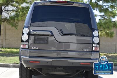 2016 Land Rover LR4 HSE LUX NAV BK/CAM HTD STS ROOF FRESH TRADE IN   - Photo 22 - Stafford, TX 77477