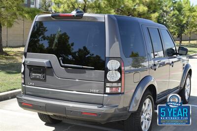 2016 Land Rover LR4 HSE LUX NAV BK/CAM HTD STS ROOF FRESH TRADE IN   - Photo 23 - Stafford, TX 77477