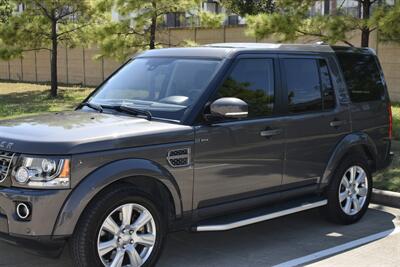 2016 Land Rover LR4 HSE LUX NAV BK/CAM HTD STS ROOF FRESH TRADE IN   - Photo 7 - Stafford, TX 77477