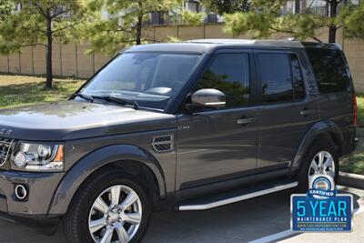 2016 Land Rover LR4 HSE LUX NAV BK/CAM HTD STS ROOF FRESH TRADE IN   - Photo 7 - Stafford, TX 77477