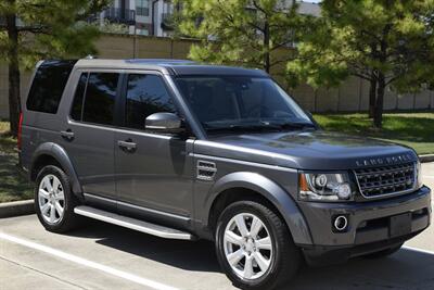 2016 Land Rover LR4 HSE LUX NAV BK/CAM HTD STS ROOF FRESH TRADE IN   - Photo 4 - Stafford, TX 77477