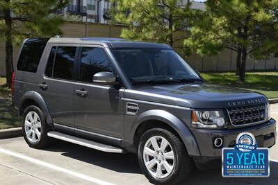 2016 Land Rover LR4 HSE LUX NAV BK/CAM HTD STS ROOF FRESH TRADE IN   - Photo 4 - Stafford, TX 77477