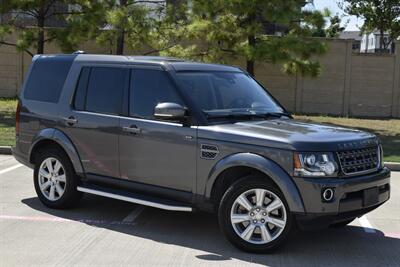 2016 Land Rover LR4 HSE LUX NAV BK/CAM HTD STS ROOF FRESH TRADE IN   - Photo 25 - Stafford, TX 77477