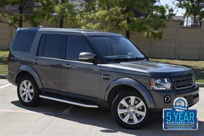 2016 Land Rover LR4 HSE LUX NAV BK/CAM HTD STS ROOF FRESH TRADE IN   - Photo 25 - Stafford, TX 77477