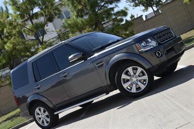 2016 Land Rover LR4 HSE LUX NAV BK/CAM HTD STS ROOF FRESH TRADE IN   - Photo 49 - Stafford, TX 77477