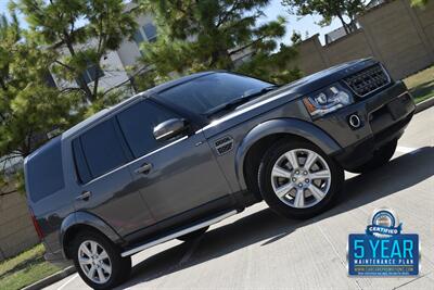 2016 Land Rover LR4 HSE LUX NAV BK/CAM HTD STS ROOF FRESH TRADE IN   - Photo 49 - Stafford, TX 77477