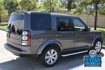 2016 Land Rover LR4 HSE LUX NAV BK/CAM HTD STS ROOF FRESH TRADE IN   - Photo 16 - Stafford, TX 77477