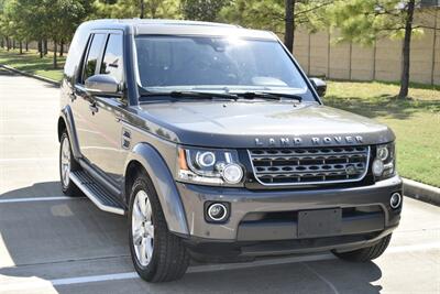 2016 Land Rover LR4 HSE LUX NAV BK/CAM HTD STS ROOF FRESH TRADE IN   - Photo 13 - Stafford, TX 77477