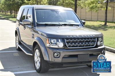 2016 Land Rover LR4 HSE LUX NAV BK/CAM HTD STS ROOF FRESH TRADE IN   - Photo 13 - Stafford, TX 77477