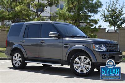 2016 Land Rover LR4 HSE LUX NAV BK/CAM HTD STS ROOF FRESH TRADE IN   - Photo 1 - Stafford, TX 77477