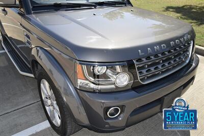 2016 Land Rover LR4 HSE LUX NAV BK/CAM HTD STS ROOF FRESH TRADE IN   - Photo 11 - Stafford, TX 77477