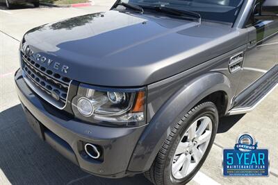 2016 Land Rover LR4 HSE LUX NAV BK/CAM HTD STS ROOF FRESH TRADE IN   - Photo 10 - Stafford, TX 77477