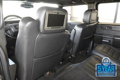2007 Hummer H2 LUXURY NAV BK/CAM REAR DVD FRESH TRADE IN CLEAN   - Photo 35 - Stafford, TX 77477