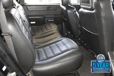 2007 Hummer H2 LUXURY NAV BK/CAM REAR DVD FRESH TRADE IN CLEAN   - Photo 38 - Stafford, TX 77477