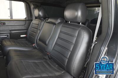 2007 Hummer H2 LUXURY NAV BK/CAM REAR DVD FRESH TRADE IN CLEAN   - Photo 39 - Stafford, TX 77477