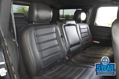 2007 Hummer H2 LUXURY NAV BK/CAM REAR DVD FRESH TRADE IN CLEAN   - Photo 40 - Stafford, TX 77477