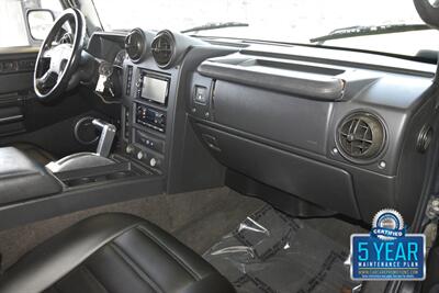 2007 Hummer H2 LUXURY NAV BK/CAM REAR DVD FRESH TRADE IN CLEAN   - Photo 32 - Stafford, TX 77477