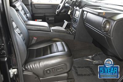2007 Hummer H2 LUXURY NAV BK/CAM REAR DVD FRESH TRADE IN CLEAN   - Photo 33 - Stafford, TX 77477