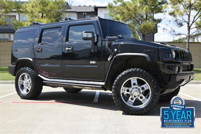 2007 Hummer H2 LUXURY NAV BK/CAM REAR DVD FRESH TRADE IN CLEAN   - Photo 1 - Stafford, TX 77477