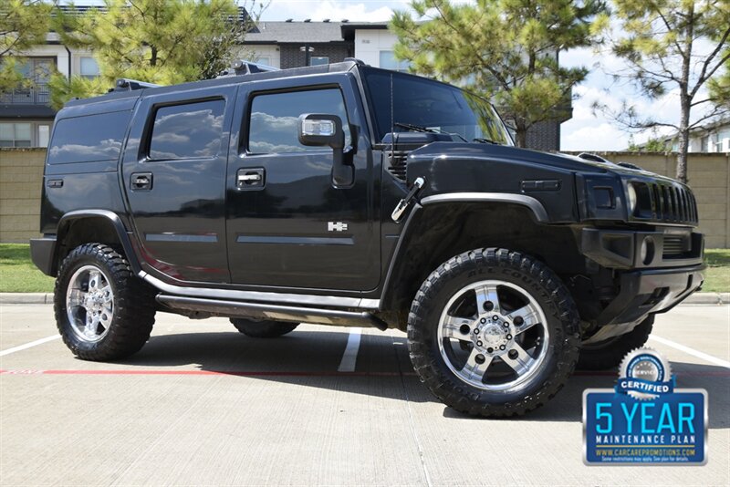 2007 Hummer H2 LUXURY NAV BK/CAM REAR DVD FRESH TRADE IN CLEAN  