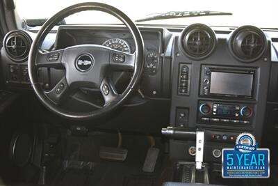 2007 Hummer H2 LUXURY NAV BK/CAM REAR DVD FRESH TRADE IN CLEAN   - Photo 28 - Stafford, TX 77477