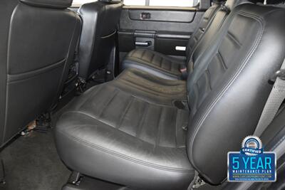 2007 Hummer H2 LUXURY NAV BK/CAM REAR DVD FRESH TRADE IN CLEAN   - Photo 37 - Stafford, TX 77477