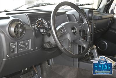 2007 Hummer H2 LUXURY NAV BK/CAM REAR DVD FRESH TRADE IN CLEAN   - Photo 18 - Stafford, TX 77477
