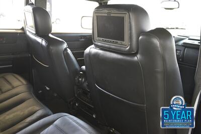 2007 Hummer H2 LUXURY NAV BK/CAM REAR DVD FRESH TRADE IN CLEAN   - Photo 36 - Stafford, TX 77477