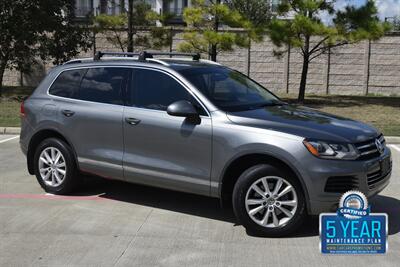 2014 Volkswagen Touareg TDI SPORT LOADED ALL OPTIONS OF AUDI Q7 TDI CLEAN   - Photo 1 - Stafford, TX 77477