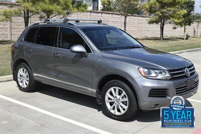 2014 Volkswagen Touareg TDI SPORT LOADED ALL OPTIONS OF AUDI Q7 TDI CLEAN   - Photo 4 - Stafford, TX 77477