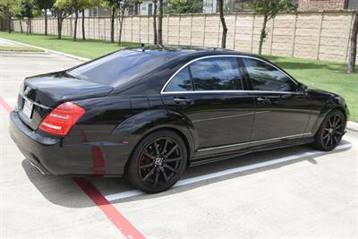 2013 Mercedes-Benz S 550 NAV BK/CAM PREM WHLS HWY MILES FRESH TRADE   - Photo 14 - Stafford, TX 77477