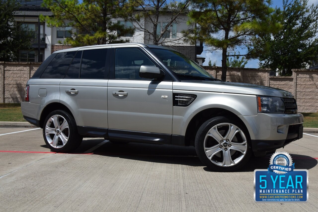 2013 Land Rover Range Rover Sport HSE LUX   - Photo 1 - Stafford, TX 77477