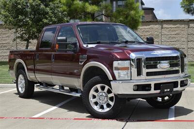 2008 Ford F-250 SUPER DUTY LARIAT CREW DIESEL 4X4 92K LOW MILES   - Photo 25 - Stafford, TX 77477