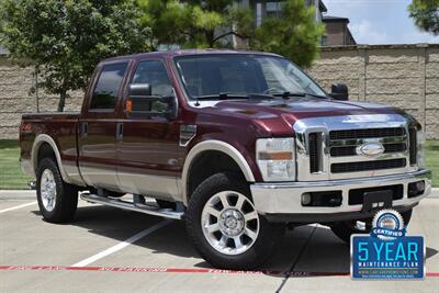 2008 Ford F-250 SUPER DUTY LARIAT CREW DIESEL 4X4 92K LOW MILES   - Photo 25 - Stafford, TX 77477