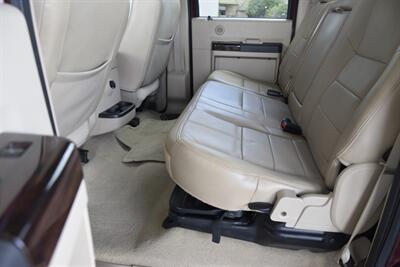 2008 Ford F-250 SUPER DUTY LARIAT CREW DIESEL 4X4 92K LOW MILES   - Photo 41 - Stafford, TX 77477