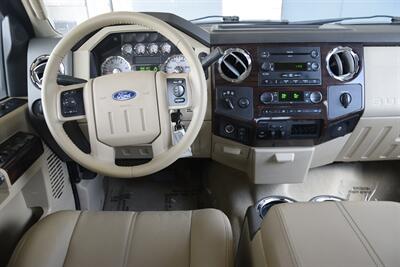 2008 Ford F-250 SUPER DUTY LARIAT CREW DIESEL 4X4 92K LOW MILES   - Photo 27 - Stafford, TX 77477