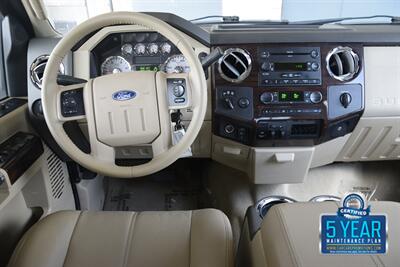 2008 Ford F-250 SUPER DUTY LARIAT CREW DIESEL 4X4 92K LOW MILES   - Photo 27 - Stafford, TX 77477