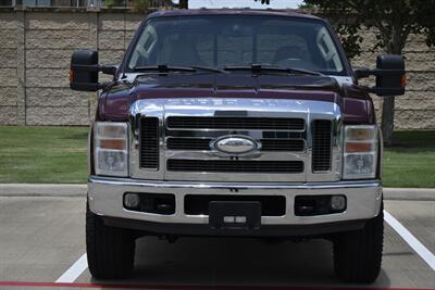 2008 Ford F-250 SUPER DUTY LARIAT CREW DIESEL 4X4 92K LOW MILES   - Photo 2 - Stafford, TX 77477