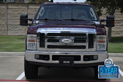 2008 Ford F-250 SUPER DUTY LARIAT CREW DIESEL 4X4 92K LOW MILES   - Photo 2 - Stafford, TX 77477