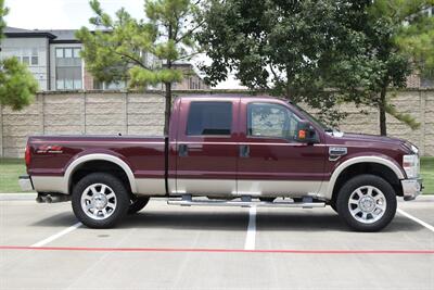 2008 Ford F-250 SUPER DUTY LARIAT CREW DIESEL 4X4 92K LOW MILES   - Photo 12 - Stafford, TX 77477