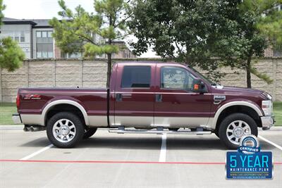 2008 Ford F-250 SUPER DUTY LARIAT CREW DIESEL 4X4 92K LOW MILES   - Photo 12 - Stafford, TX 77477