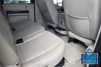2008 Ford F-250 SUPER DUTY LARIAT CREW DIESEL 4X4 92K LOW MILES   - Photo 40 - Stafford, TX 77477