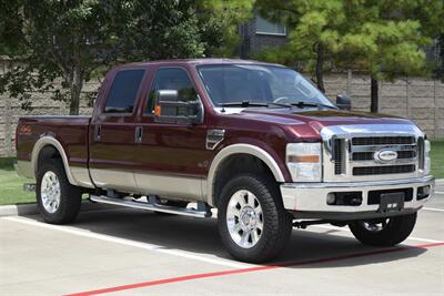 2008 Ford F-250 SUPER DUTY LARIAT CREW DIESEL 4X4 92K LOW MILES   - Photo 4 - Stafford, TX 77477