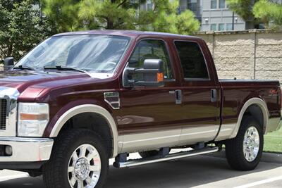 2008 Ford F-250 SUPER DUTY LARIAT CREW DIESEL 4X4 92K LOW MILES   - Photo 7 - Stafford, TX 77477
