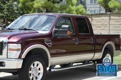 2008 Ford F-250 SUPER DUTY LARIAT CREW DIESEL 4X4 92K LOW MILES   - Photo 7 - Stafford, TX 77477