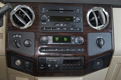 2008 Ford F-250 SUPER DUTY LARIAT CREW DIESEL 4X4 92K LOW MILES   - Photo 31 - Stafford, TX 77477